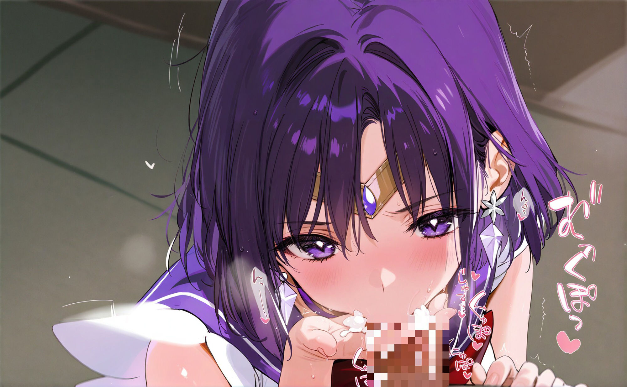 屈服調教CG集_セーラーサターン - サンプル画像 4