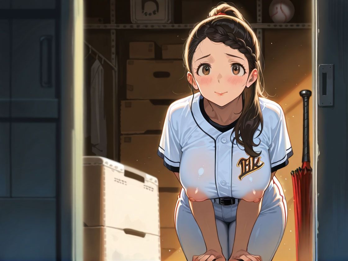 トロトロ野球部マネージャーの禁断寝取られ 〜嫌いな監督にムチムチボディを捧げてイキ狂う〜 - サンプル画像 1