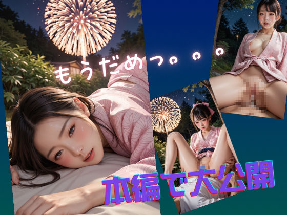 夏の思い出  ゆかた美少女とのひと夏の恋 - サンプル画像 4