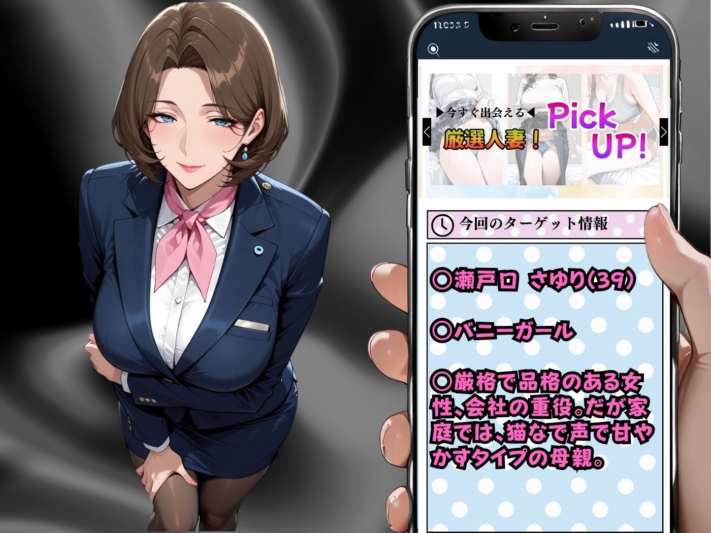 肉感人妻種付け〜むちむちキャビンアテンダント 淫乱ファーストクラス〜 - サンプル画像 2