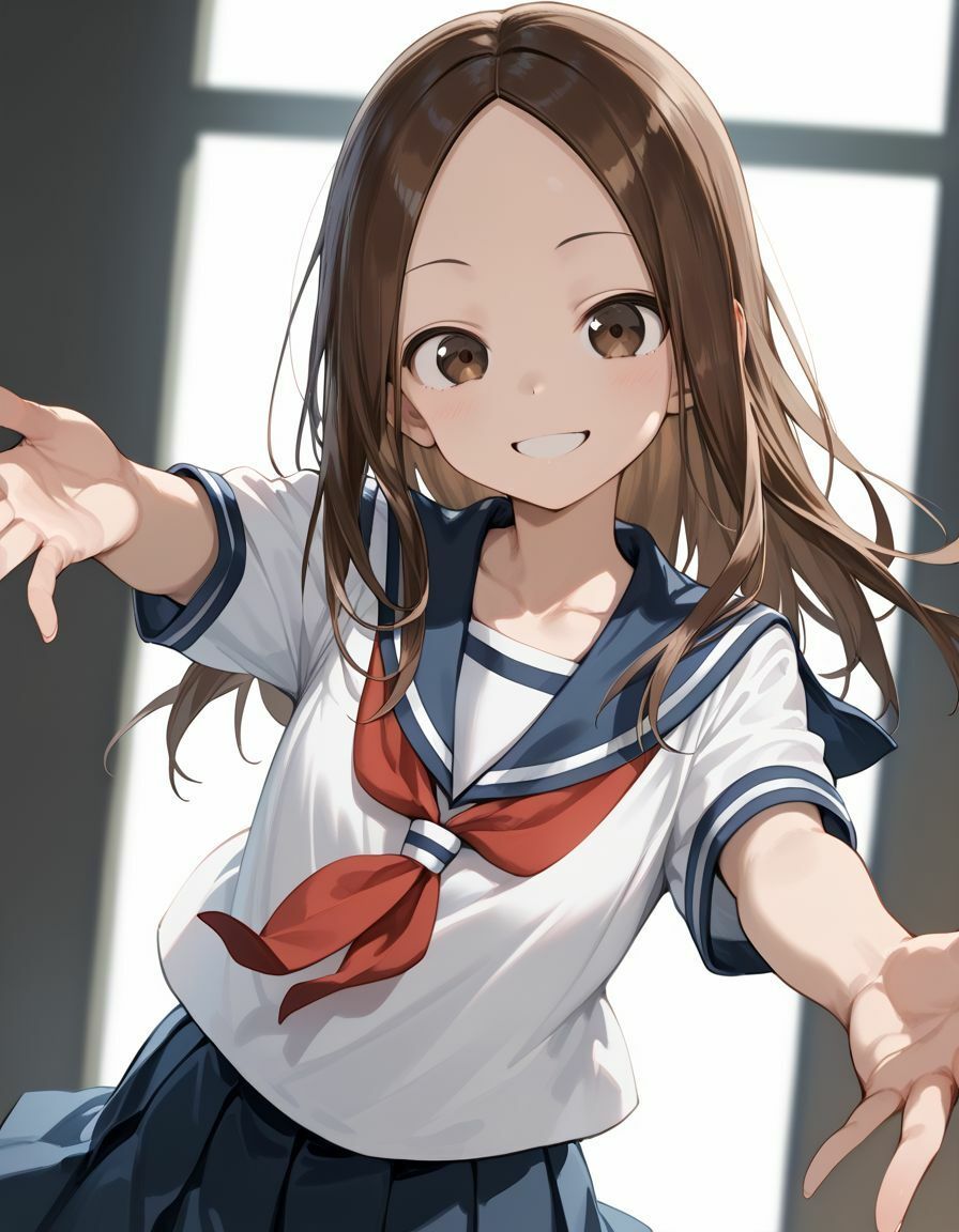 いたずら上手の高木さん - サンプル画像 1