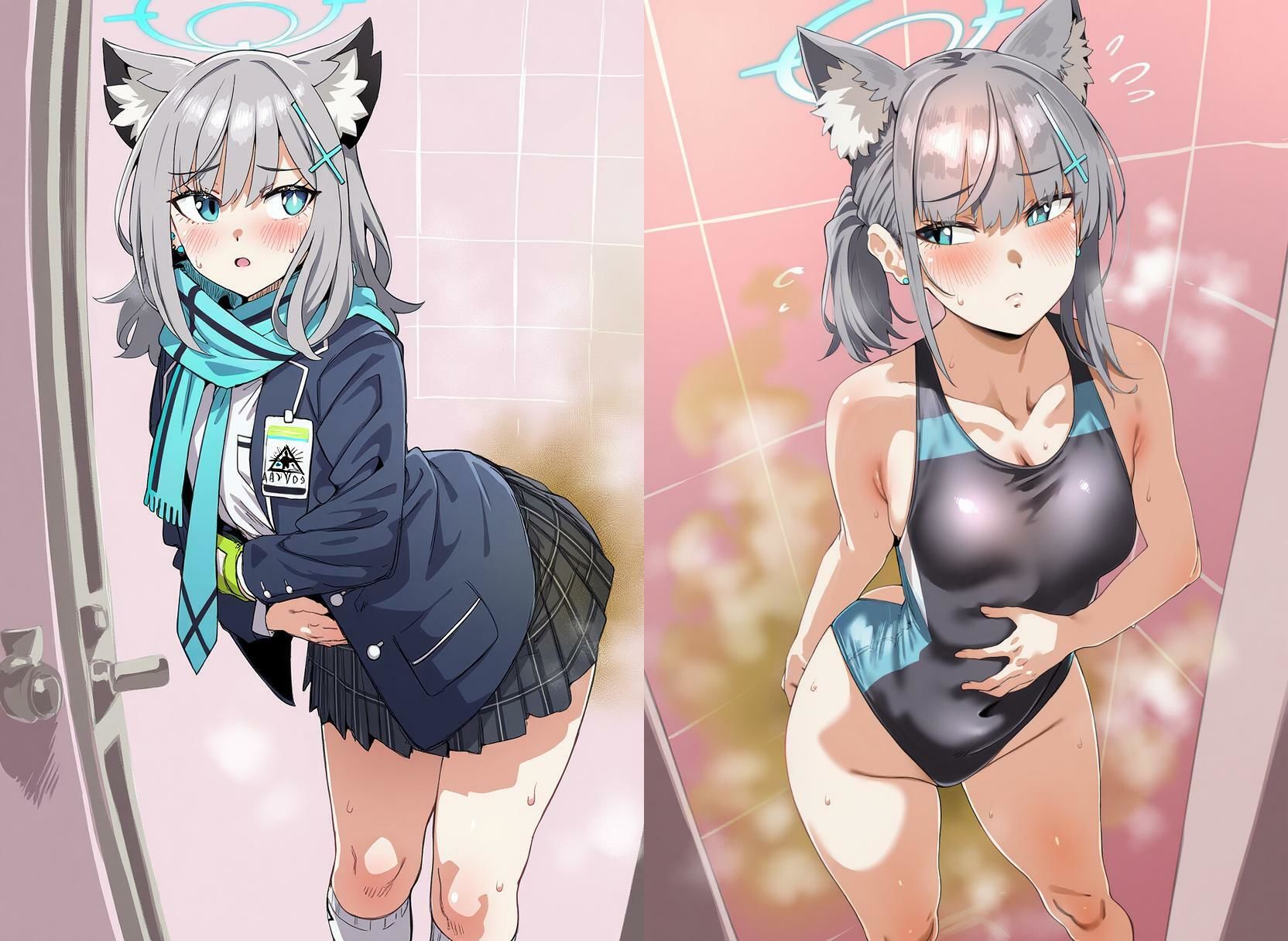 ブ〇ーアーカイブ 砂〇シロコ スカトロCG集 - サンプル画像 2