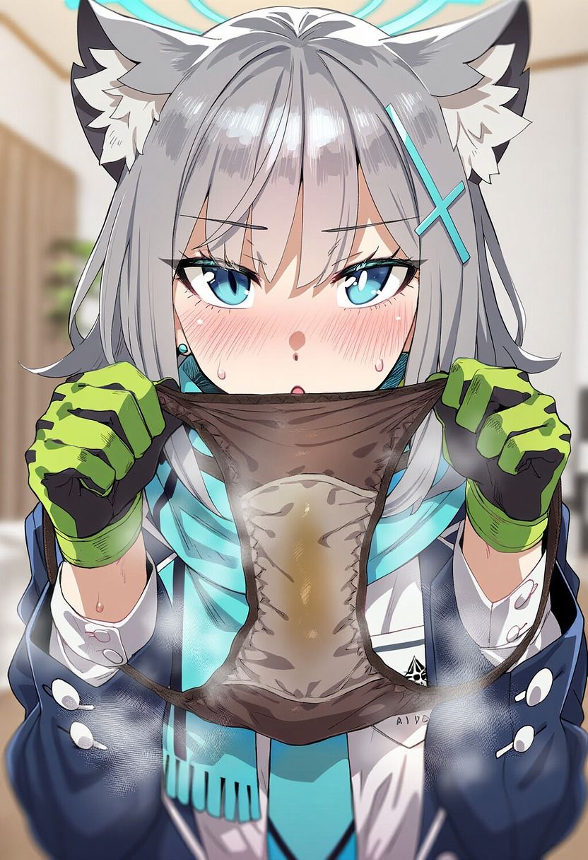 ブ〇ーアーカイブ 砂〇シロコ スカトロCG集 - サンプル画像 8