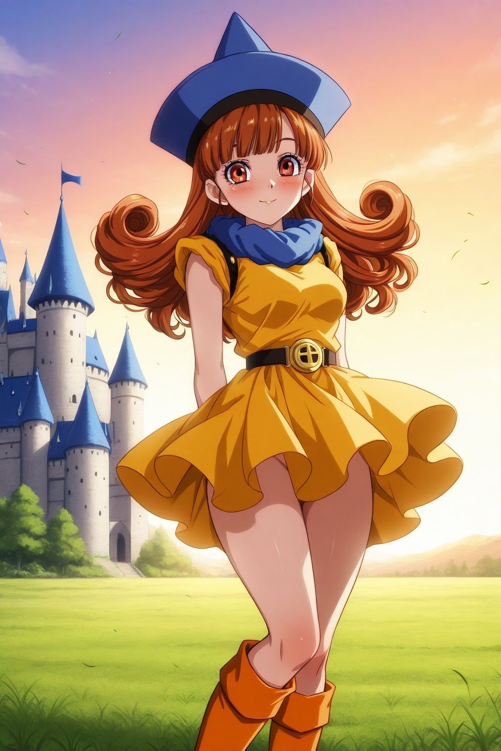 性獣トロルに捕らわれたアリーナ姫 - サンプル画像 1