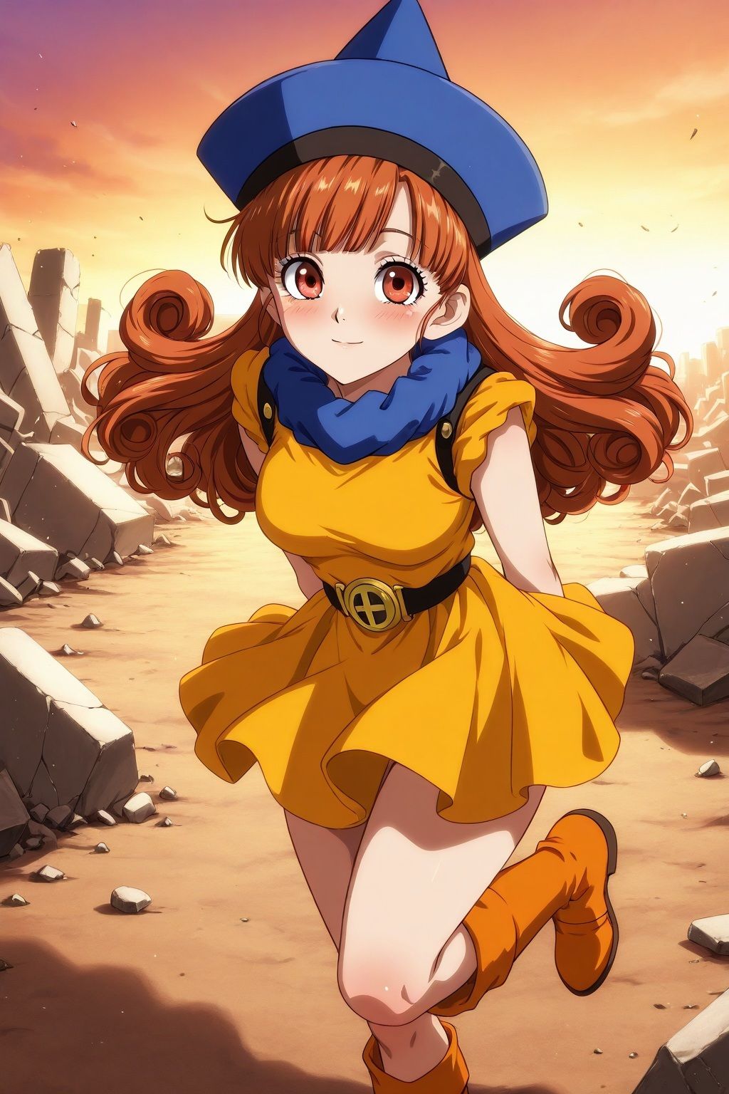 性獣トロルに捕らわれたアリーナ姫 - サンプル画像 2