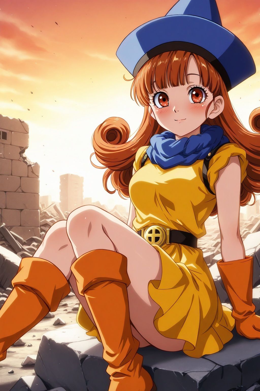 性獣トロルに捕らわれたアリーナ姫 - サンプル画像 3