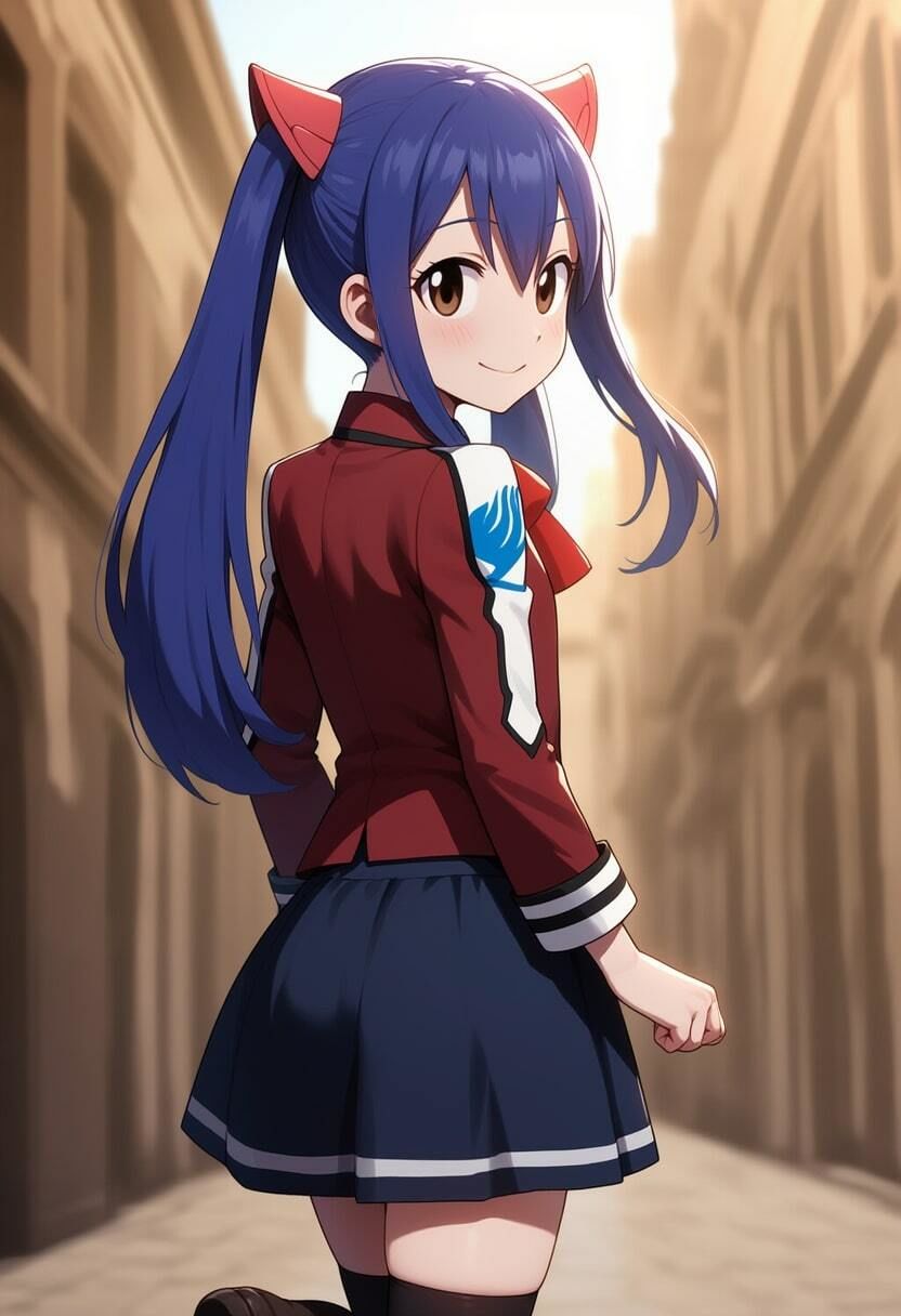 かわいい画像とえっちい画像を100枚交互に並べてみた  ウェンディ・マ◯ベル - サンプル画像 1