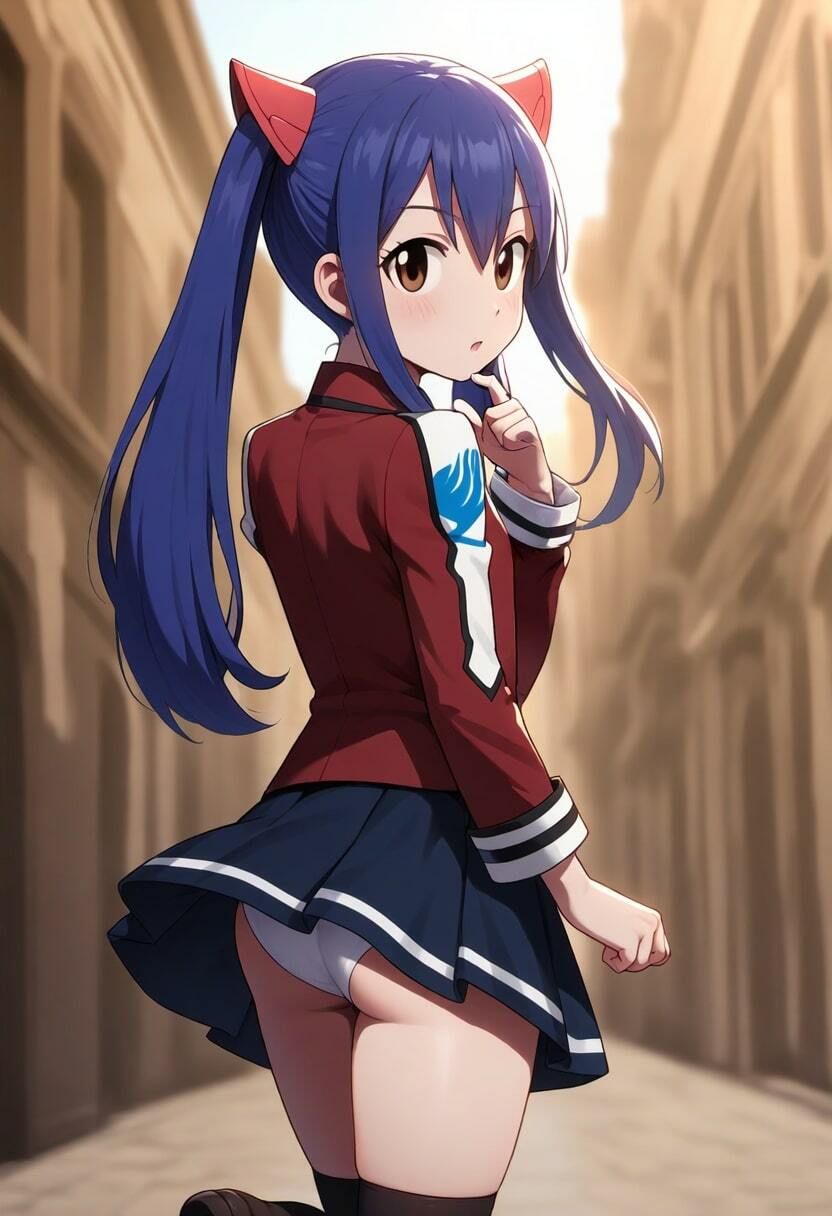 かわいい画像とえっちい画像を100枚交互に並べてみた  ウェンディ・マ◯ベル - サンプル画像 2