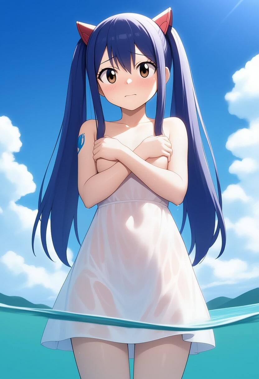 かわいい画像とえっちい画像を100枚交互に並べてみた  ウェンディ・マ◯ベル - サンプル画像 3