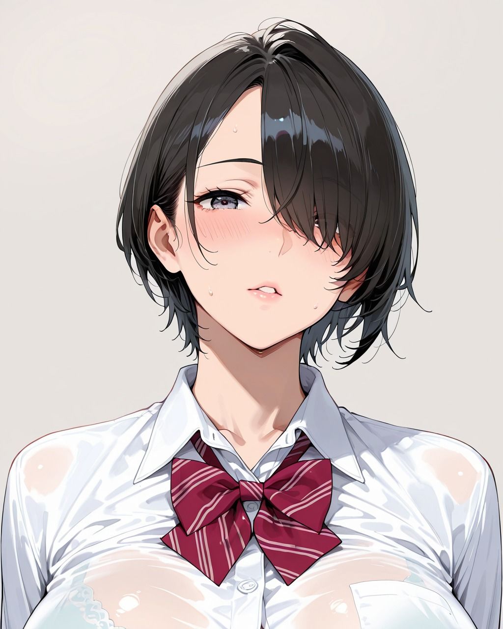 クラスの性処理係  地味で根暗な女子校生編 - サンプル画像 1