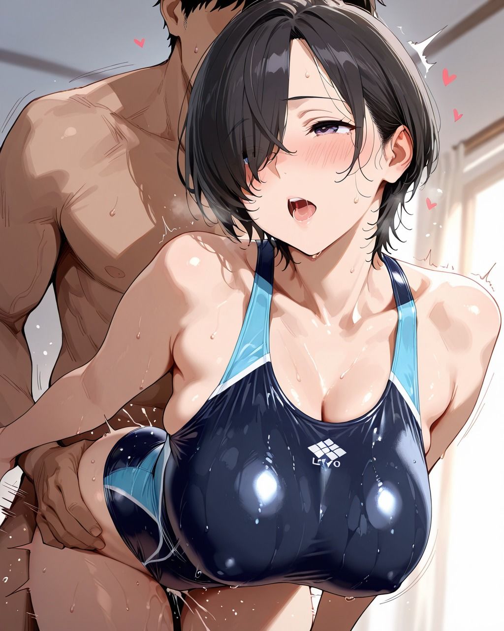 クラスの性処理係  地味で根暗な女子校生編 - サンプル画像 10