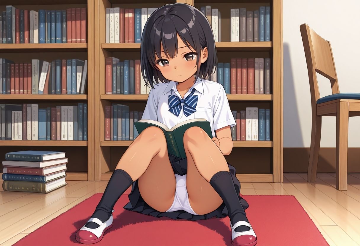 ヤリマン女子校生の日常〜貧乳ギャル編〜 - サンプル画像 7
