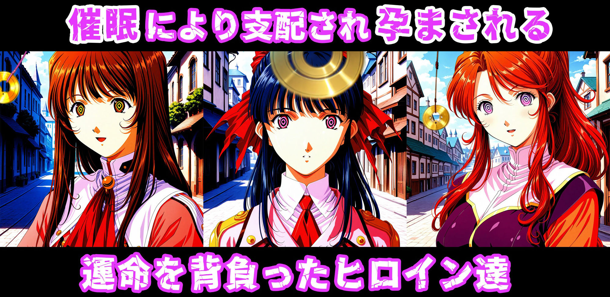 孕ませオナホ化契約 〜サ●ラ大戦編〜 - サンプル画像 1