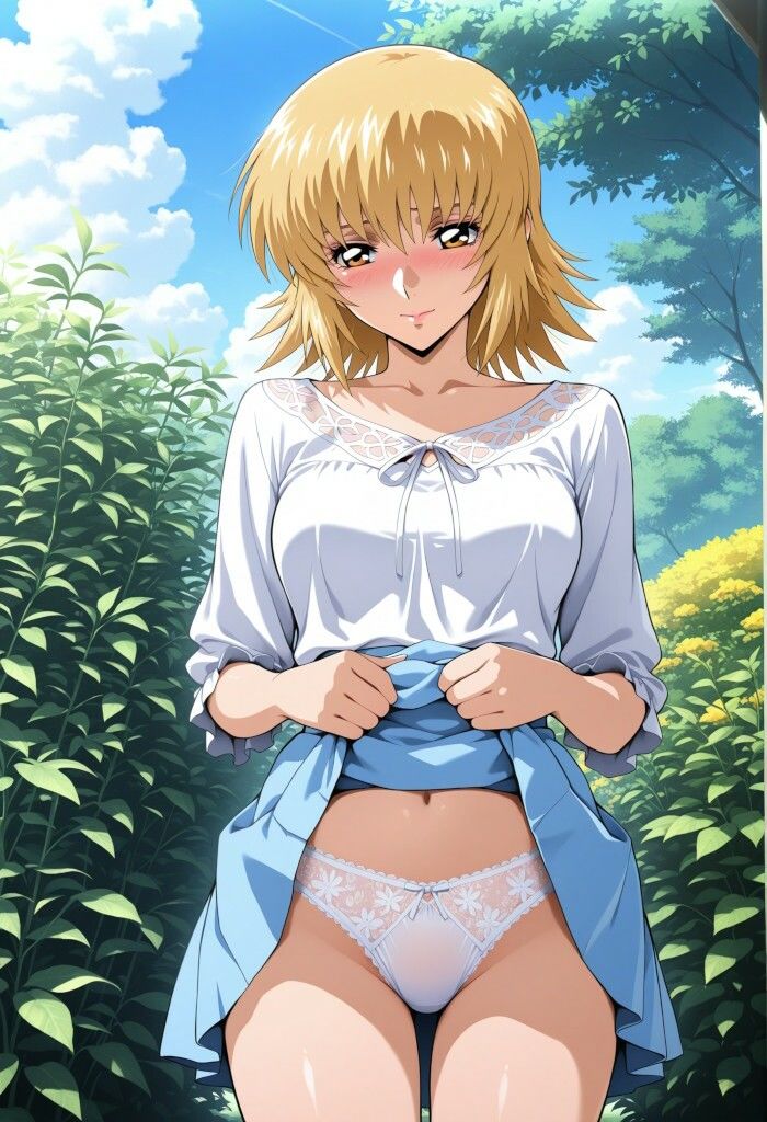 SEED GIRL【カ〇リ・ユラ・アスハ】 - サンプル画像 2