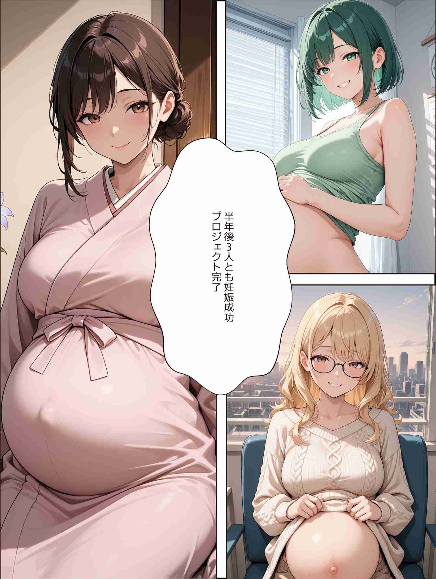 入院したら美人女医とチョメチョメ天国  種付けは最高 憂鬱な入院生活がバラ色に！ - サンプル画像 10