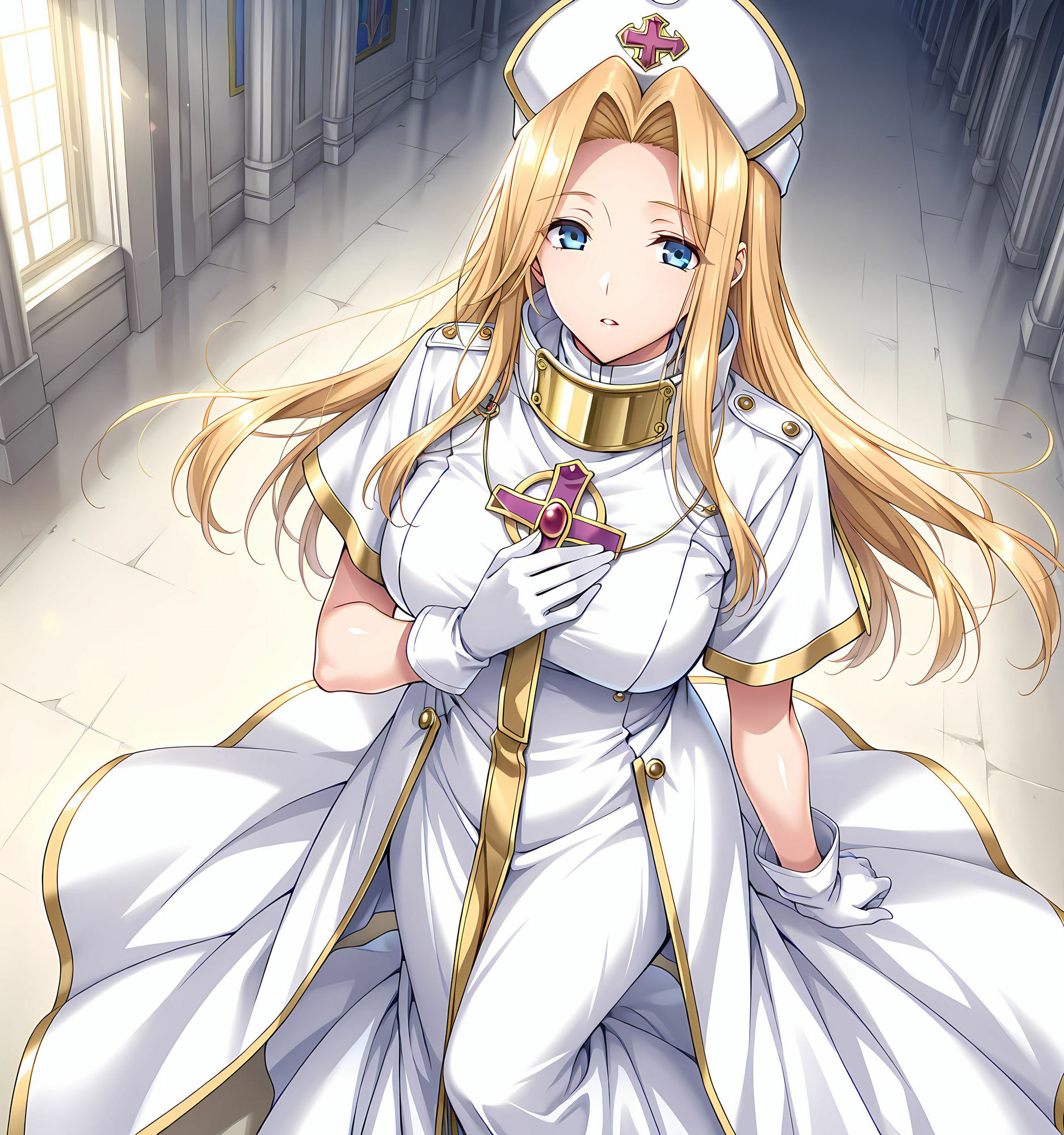 修道女洗脳丸呑み悪堕ち〜淫魔化ドスケベ交尾〜 - サンプル画像 2