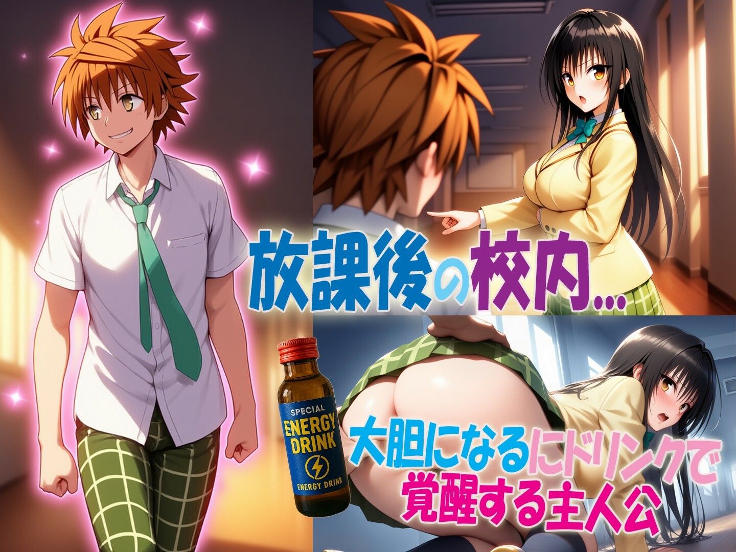 （次世代フルボイスアニメ） 私のアナザーストーリー 古手川編 - サンプル画像 4