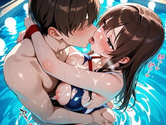 沈められたスク水調教 〜水中で縛られる快感に、制服女子校生は堕ちていく〜 - サンプル画像 1