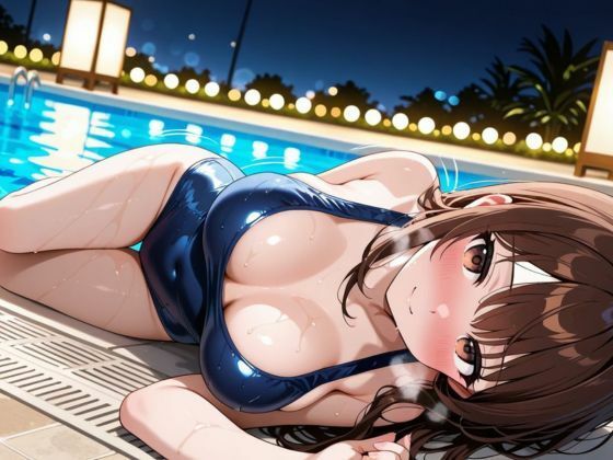 沈められたスク水調教 〜水中で縛られる快感に、制服女子校生は堕ちていく〜 - サンプル画像 6