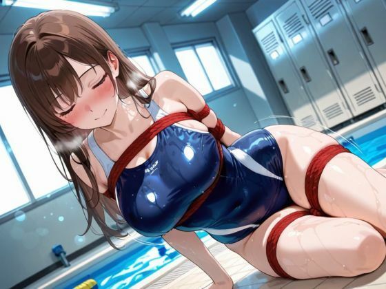 沈められたスク水調教 〜水中で縛られる快感に、制服女子校生は堕ちていく〜 - サンプル画像 8