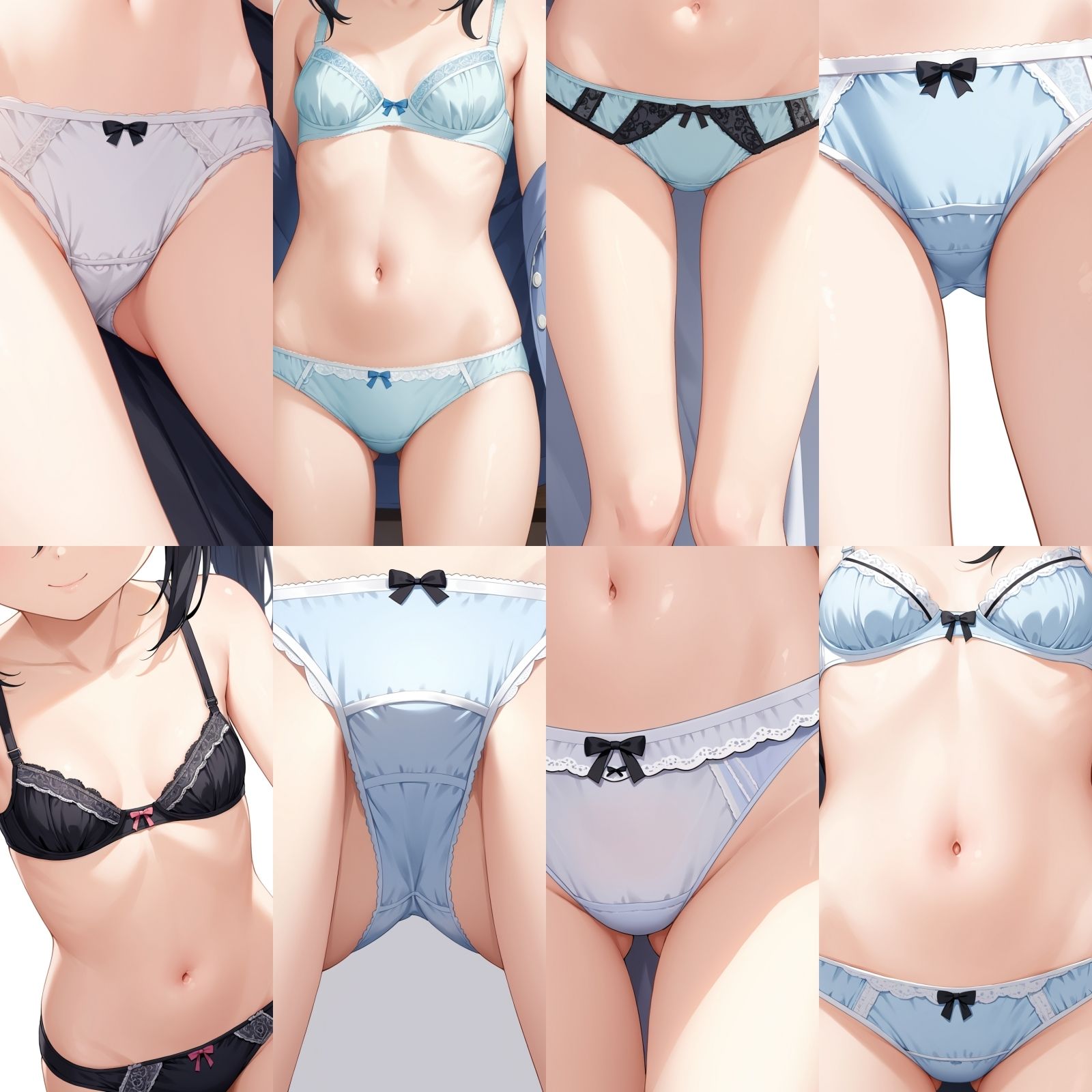 貧乳近距離下着【500枚】 - サンプル画像 4