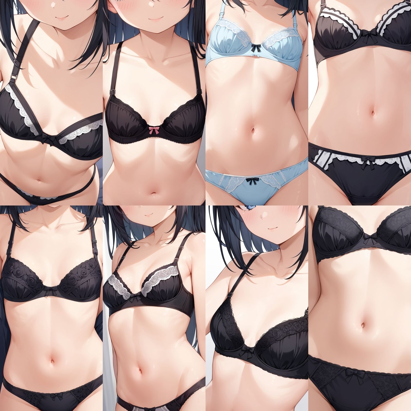 貧乳近距離下着【500枚】 - サンプル画像 6