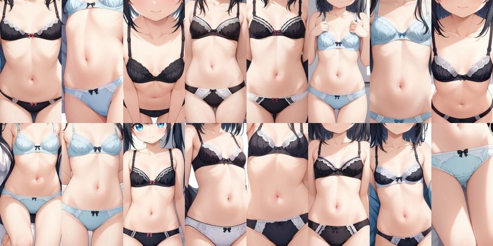 貧乳近距離下着【500枚】 - サンプル画像 8