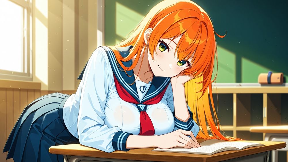 爆乳水色オレンジツインズが顧問教師と水泳部で連続中出し調教【4K】 - サンプル画像 2