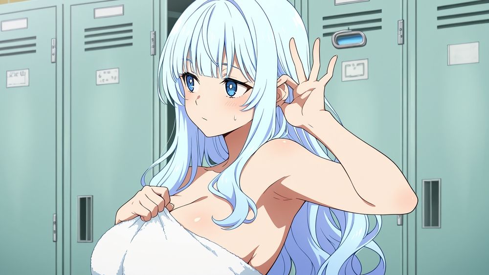 爆乳水色オレンジツインズが顧問教師と水泳部で連続中出し調教【4K】 - サンプル画像 9