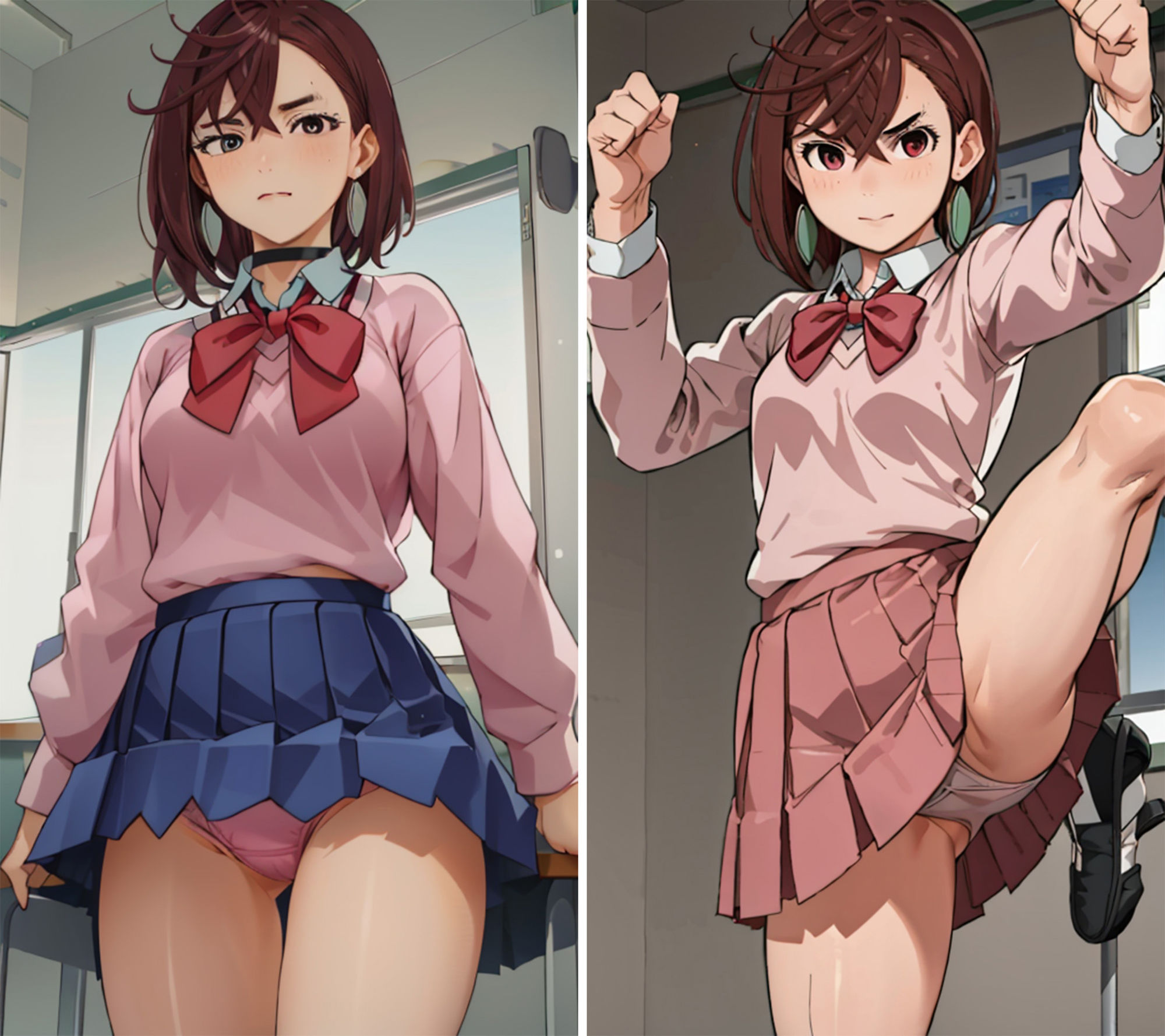 戦う女子！MOMO画像集 - サンプル画像 1