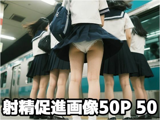 射精促進画像50P 50