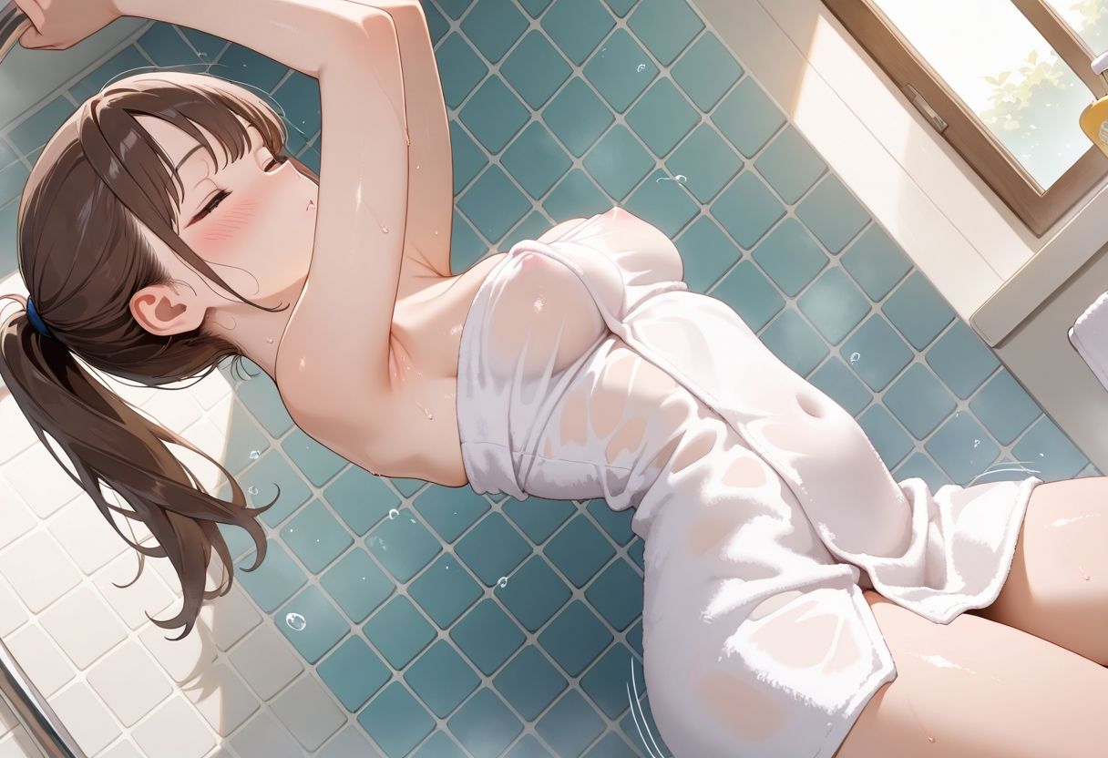 幼馴染のポニテ女子校生と中出し性交！ - サンプル画像 7