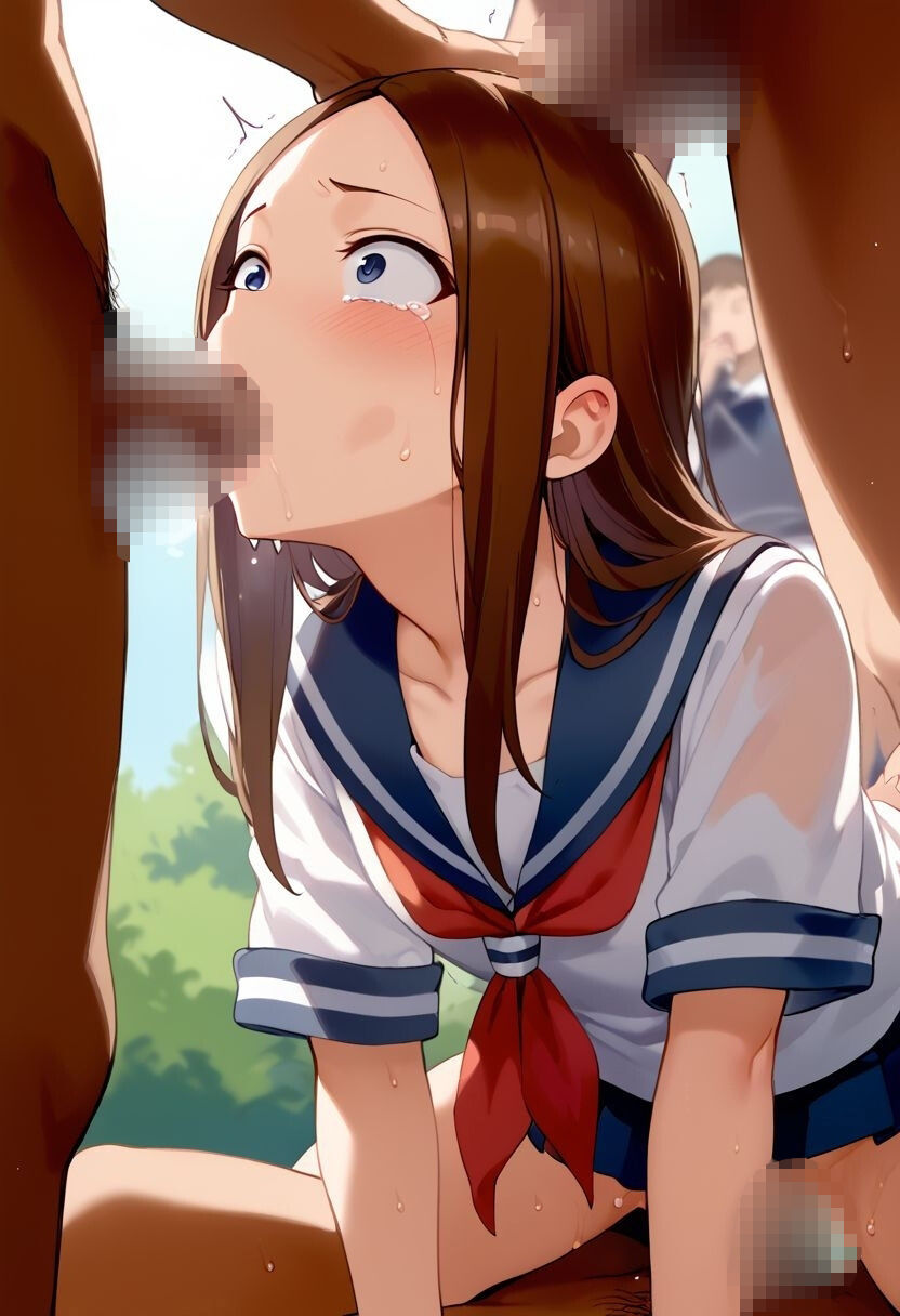 ヒロイン乱交BOX〜高〇さん〜 - サンプル画像 7