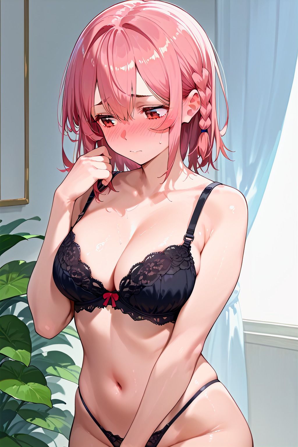 かのかり姦〜桜●墨編〜-彼女、お●りします - サンプル画像 2