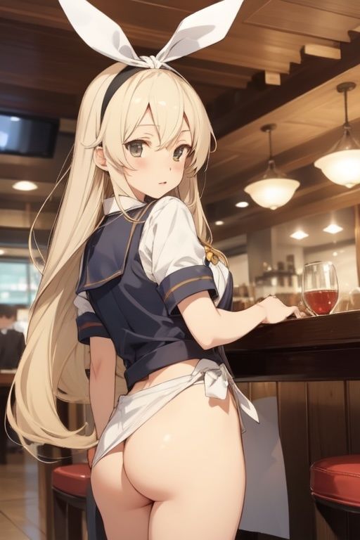 虹かけ誌  艦〇こ〇くしょん  イラスト集29 島風  お゛うっ！？ - サンプル画像 8
