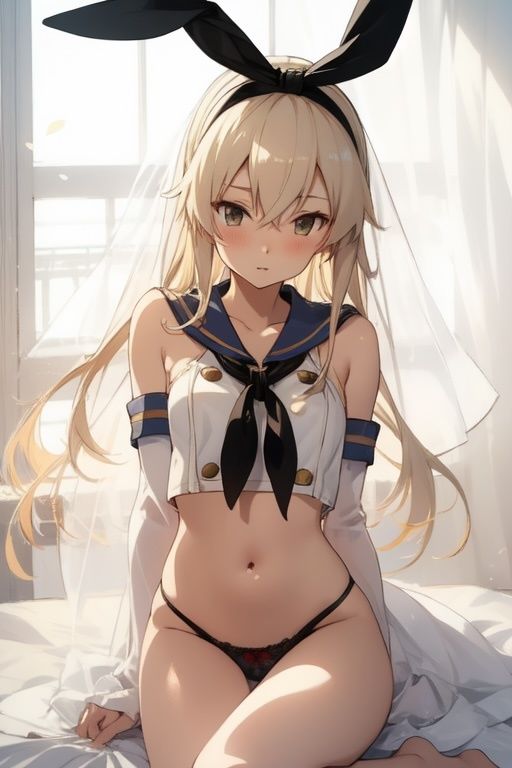 虹かけ誌  艦〇こ〇くしょん  イラスト集29 島風  お゛うっ！？ - サンプル画像 10