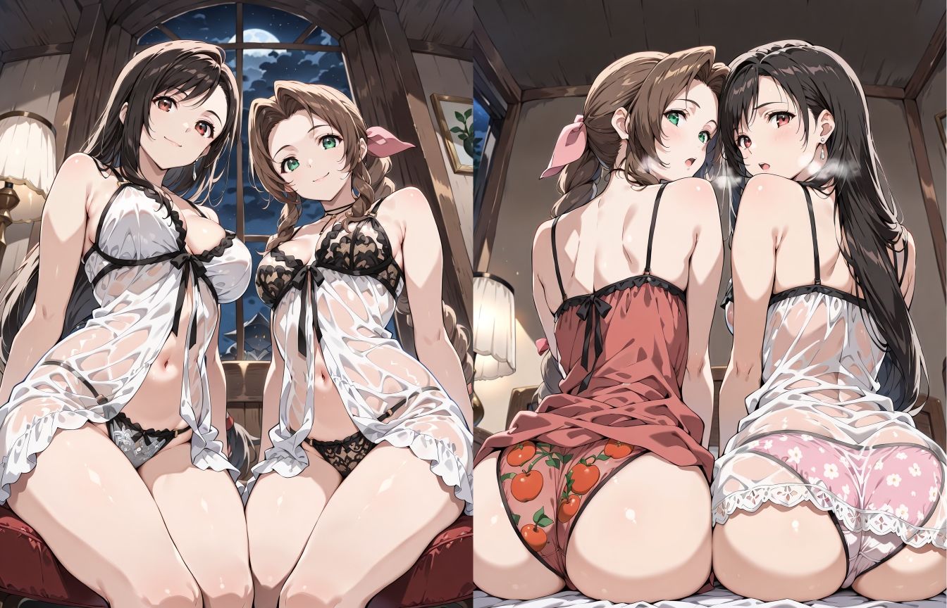 ヒロインのパンツ - サンプル画像 5