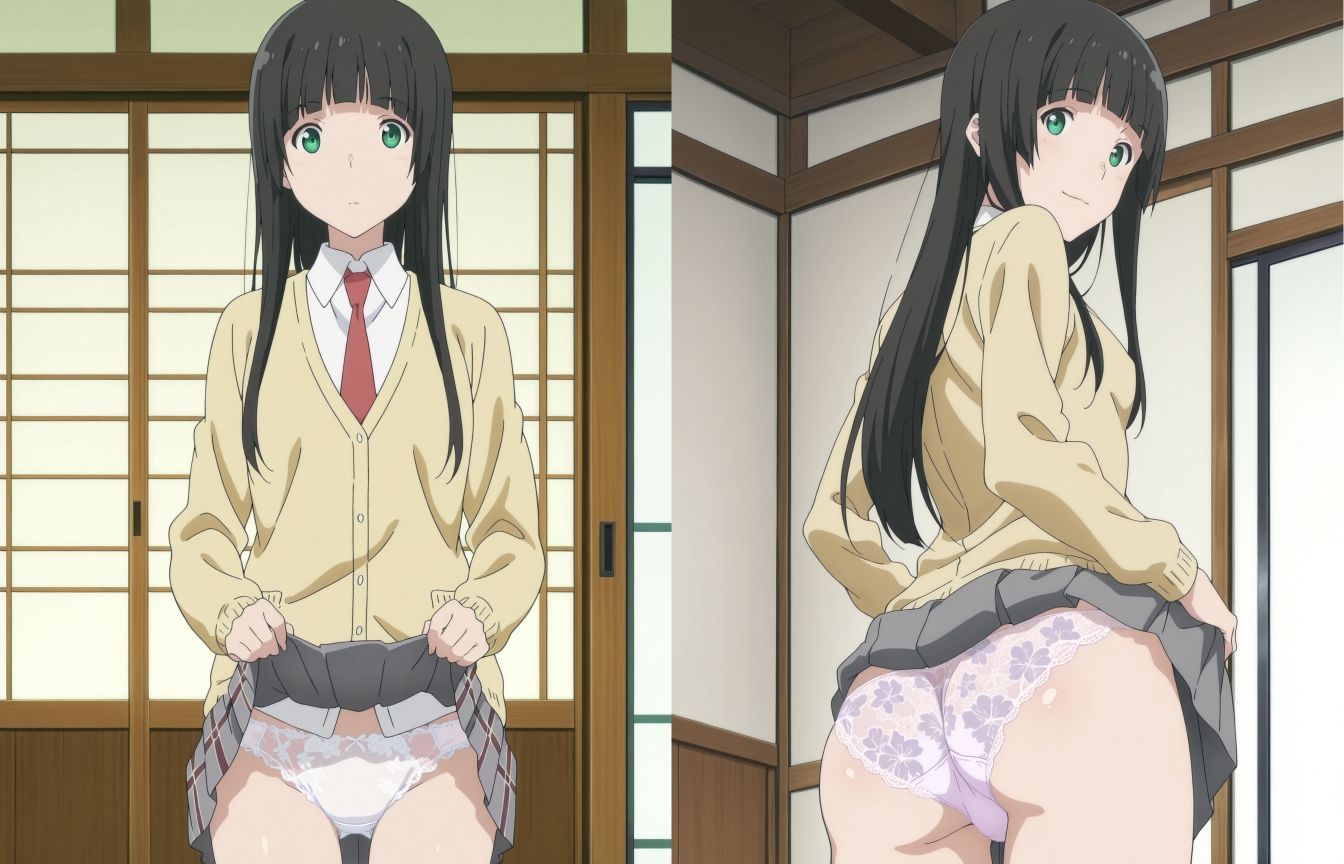 魔女のパンツ - サンプル画像 1