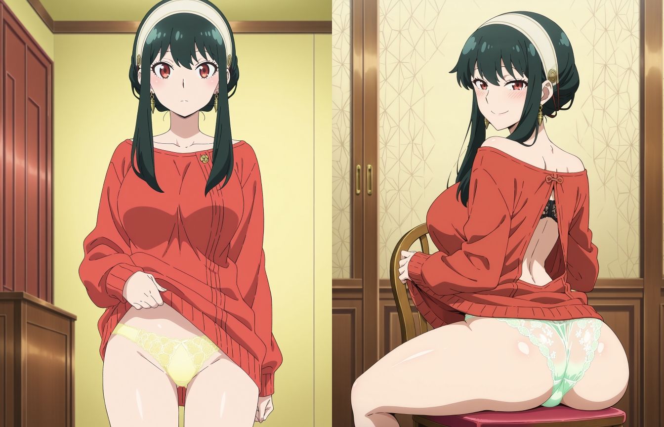 暗殺者の下着 - サンプル画像 1