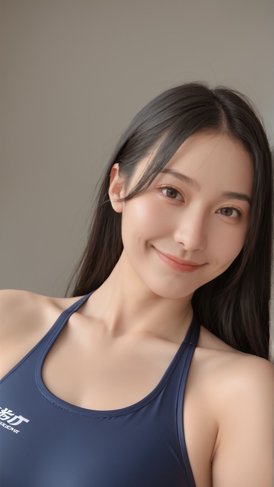 藤崎ゆい「ぬるペタスク水着」 - サンプル画像 4