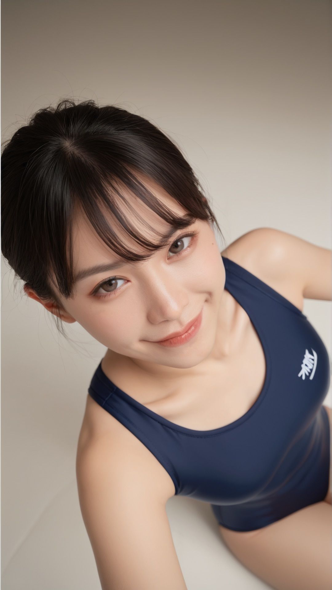 藤崎ゆい「ぬるペタスク水着」 - サンプル画像 8