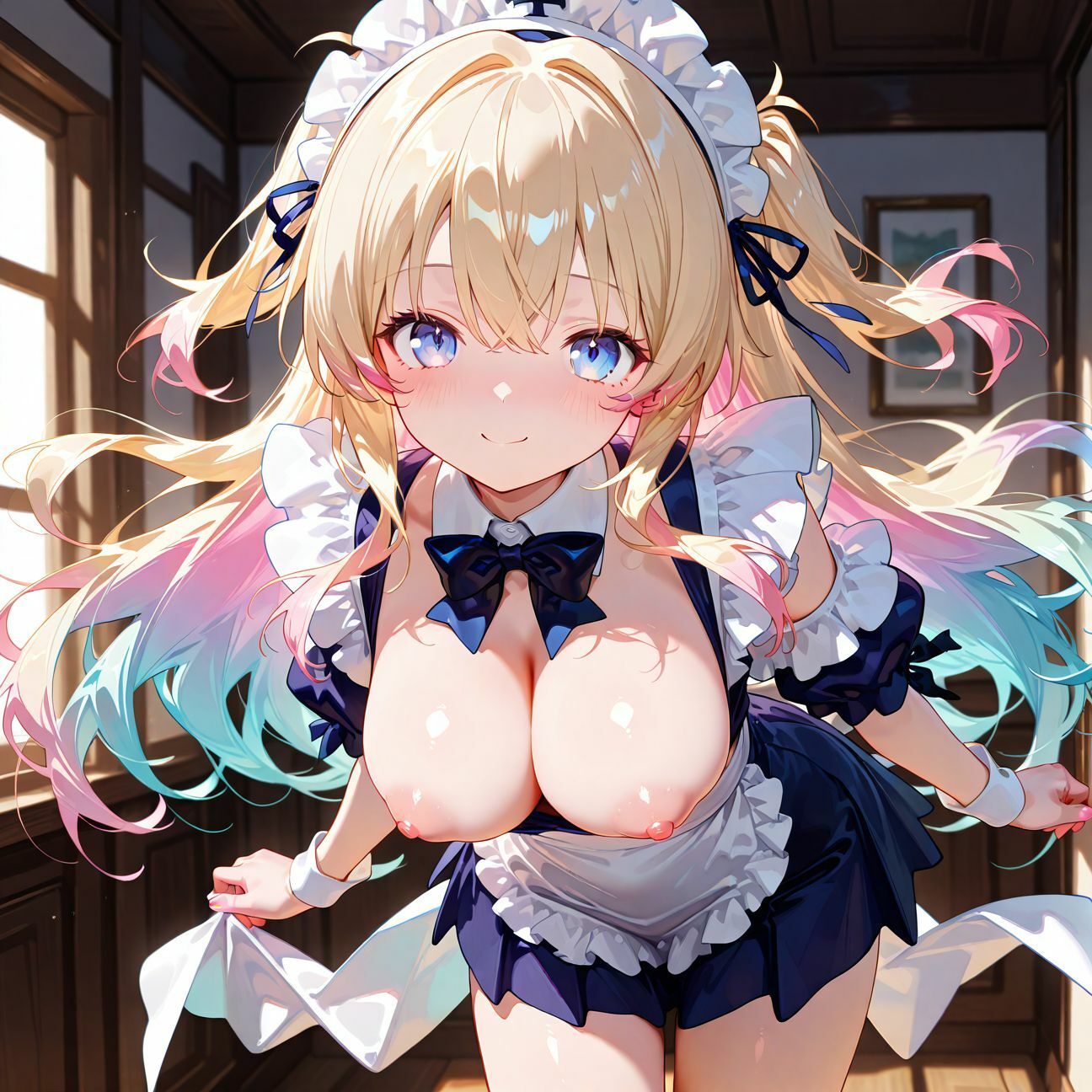 むちむちボディで絶倫ご主人様にご奉仕！ - サンプル画像 2