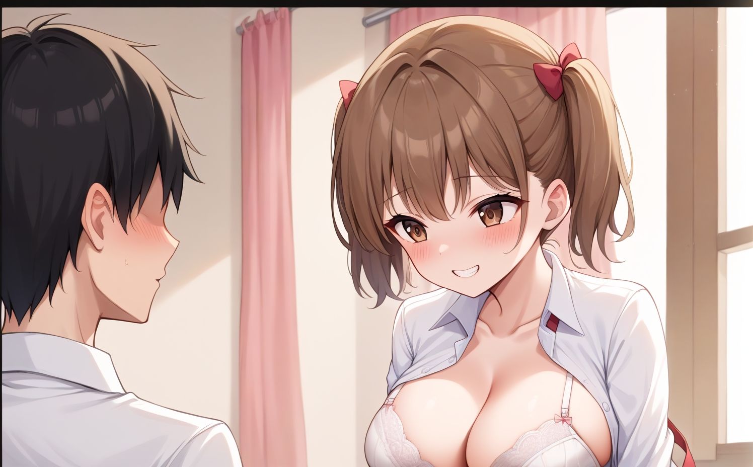 なまハメ 性を知らない女の子 〜成長途中のカラダに性教育！〜 - サンプル画像 1