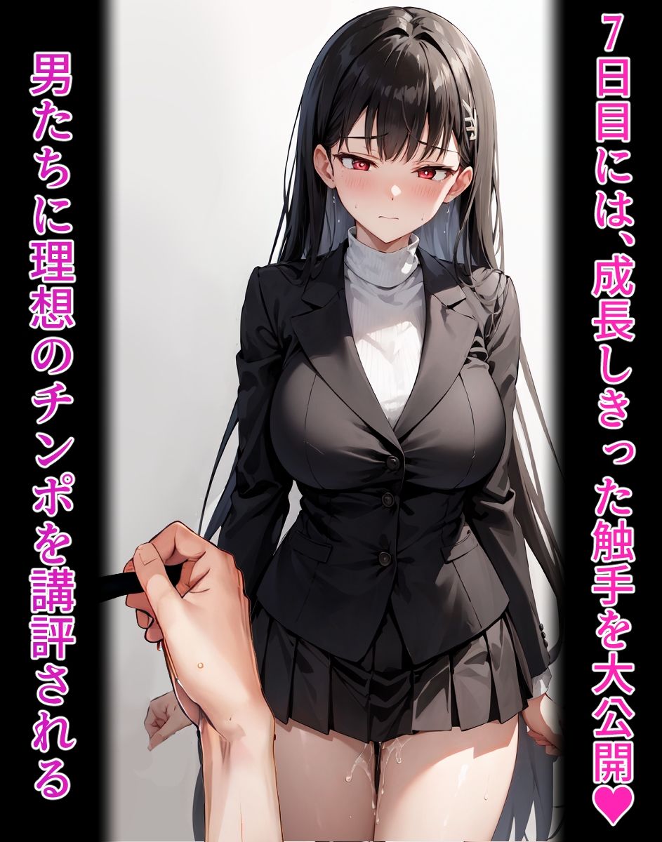 イケばイクほど成長する触手パンツとの7日間【ト〇・ユ〇カ・リ〇編】 - サンプル画像 8