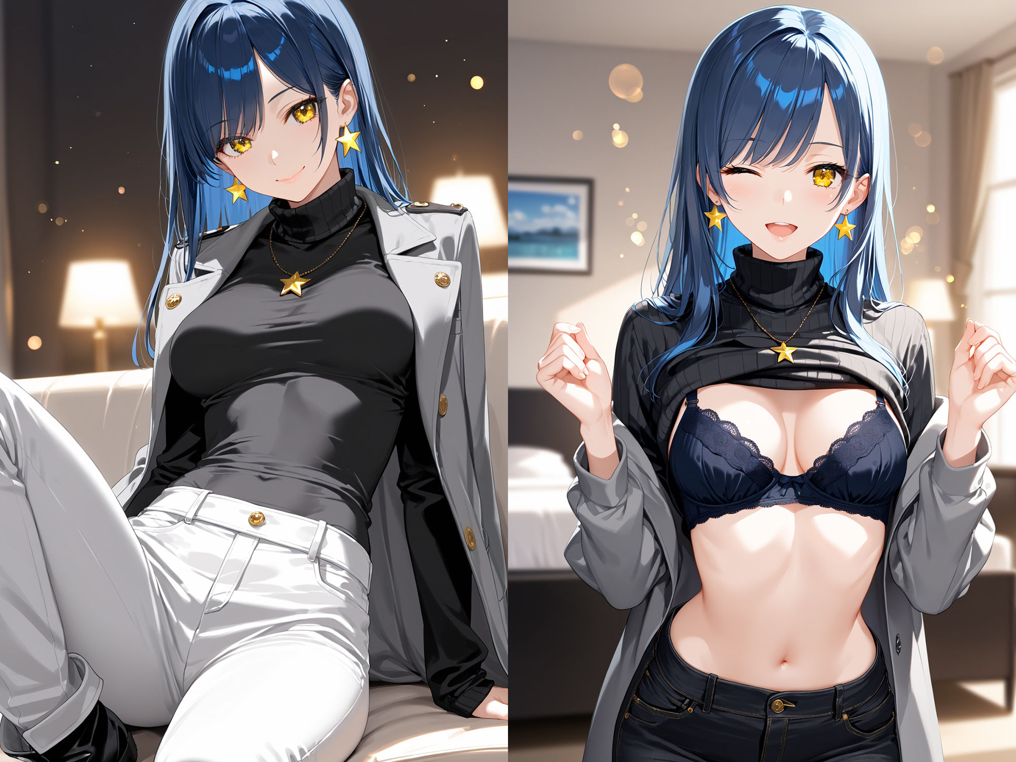 蒼神聖月音は性に興味なお年頃5 - サンプル画像 5