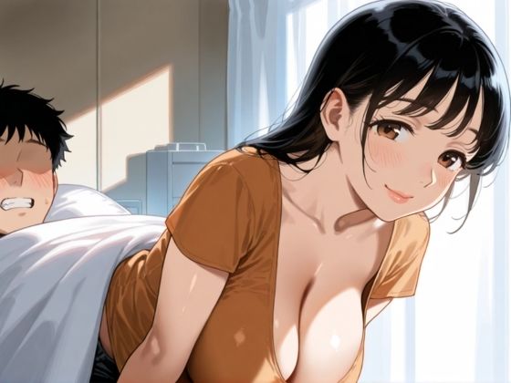 隣の熟女の誘惑愛欲！ 陽光の下で燃える秘密の情事 - サンプル画像 3