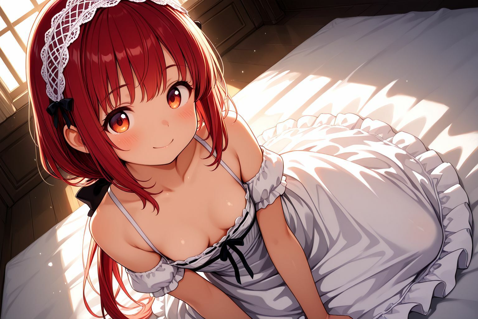 うちのえっちな専属新米ちっぱいハツラツメイドさん - サンプル画像 5