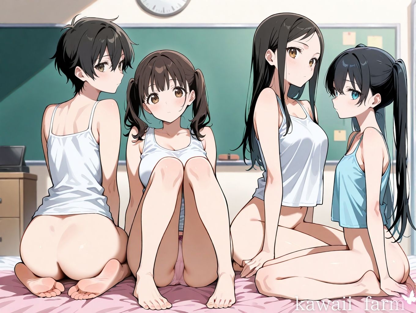 性欲まみれ  ハーレムver. - サンプル画像 3