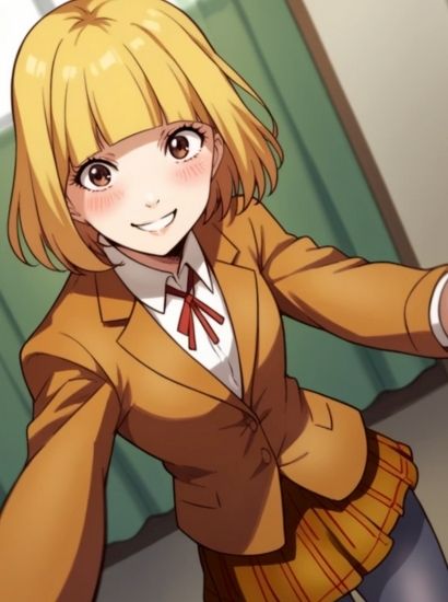 アソコが毛深い緑川花から送られてきた自撮り写真 - サンプル画像 1