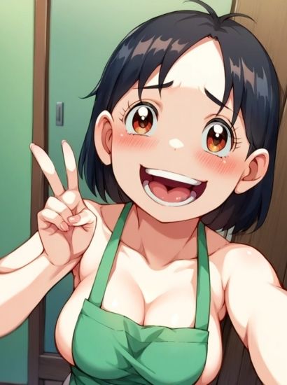 アソコが毛深い大沢木順子から送られてきた自撮り写真 - サンプル画像 1